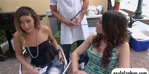 Beautiful Brunette Girl Convinced To Fuck For Some Cash Tnaflix