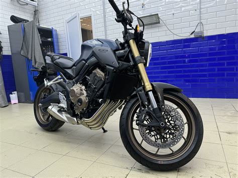 Купить б у Honda CB R инжектор передач в Одинцово серый naked bike года на Авто ру ID