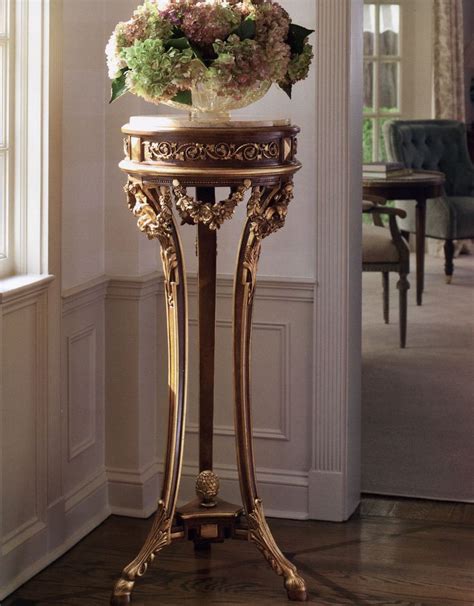 pedestals - hand-crafted pedestals - luxury accent furniture | Interieur, Meubels, Tafels