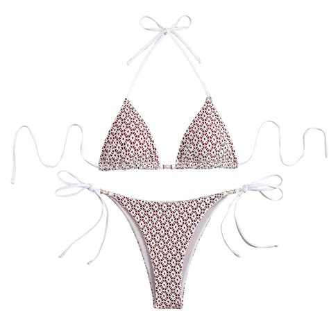 Reduced Cacommark Pi Bikinis Sets For Women Fashion Comfortable Printing Bikini Women S Sexy