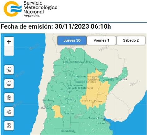 Alerta Naranja Por Tormentas Fuertes Para Rosario Y La Regi N