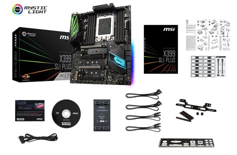 X399 SLI PLUS Neues Mainboard für AMD Threadripper Prozessoren MDE