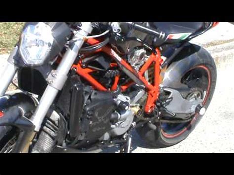 Ducati Streetfighter Special Naked Step Youtube