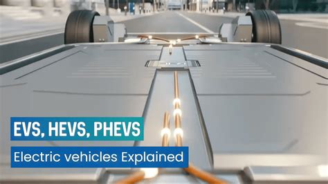 Electric Vehicles Explained Bev Phev Hev Youtube