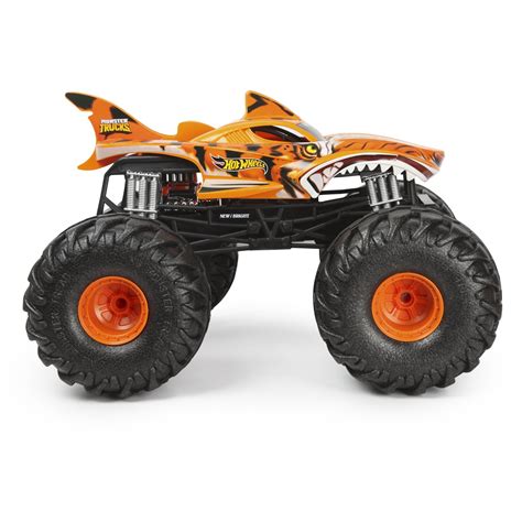 Hot Wheels Monster Truck Tiger Shark Uw