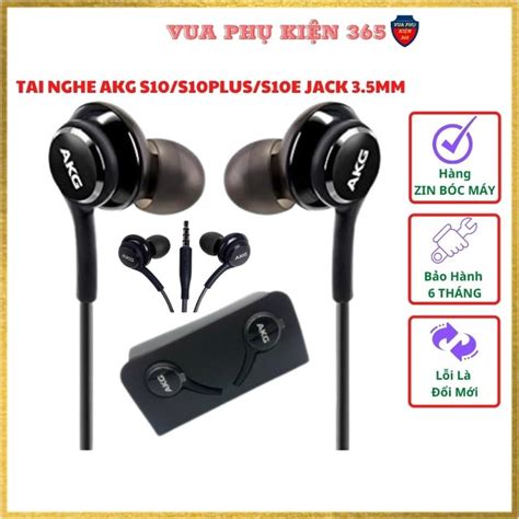 Tai Nghe Samsung Akg Tai Nghe Akg S S Plus S E Ch Nh H Ng Jack C M