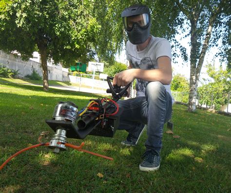 Electric Brush Cutter : 12 Steps (with Pictures) - Instructables