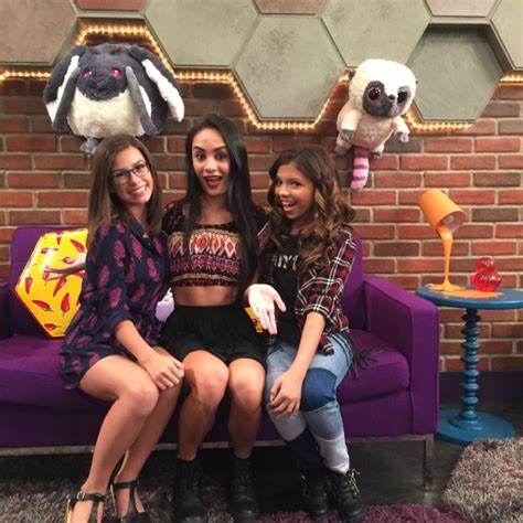 Vipaccessexclusive Nickelodeon S Game Shakers Set Visit And Interviews With Cree Cicchino