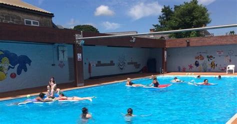 Shaftesbury Lido Naked Swim South West British Naturism