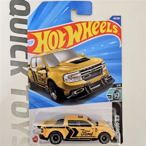 玩具快克 Hot wheels 風火輪 普卡 B C箱 福特 貨卡 FORD MAVERICK 蝦皮購物
