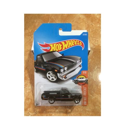 Hot Wheels Datsun Black Shopee Malaysia