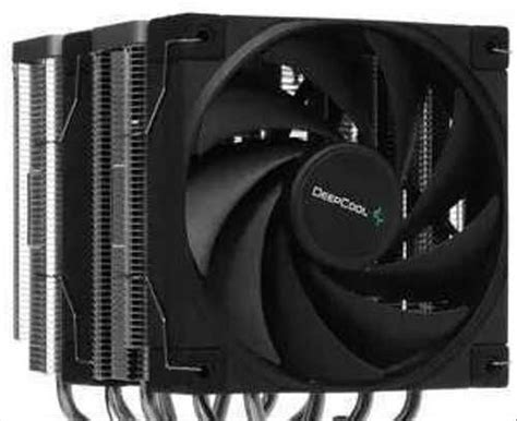 Кулер для процессора deepcool AK620 black Москва | Комьютерные ...