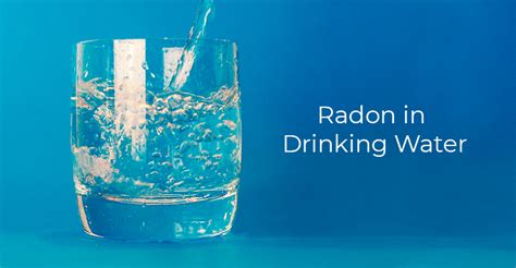 Radon in Drinking Water - ATS Environmental