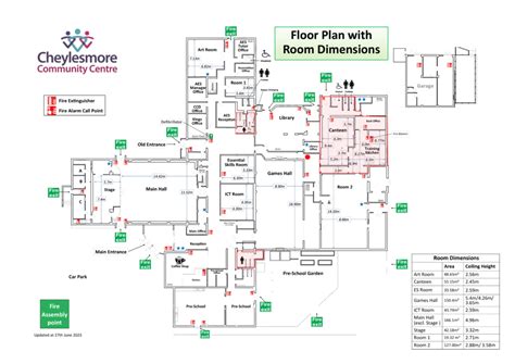 Room Finder Cheylesmore Community Centre