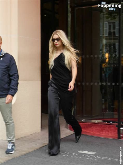 Gigi Hadid Nude The Fappening Photo FappeningBook