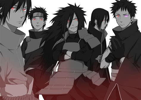 Uchiha Clan Members