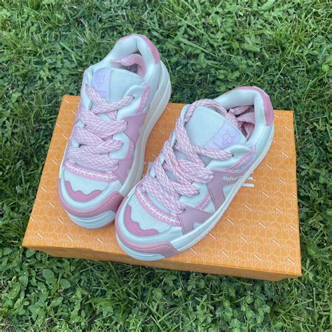 Naked Wolfe Platform Sneakers I Only Wore Them A Depop