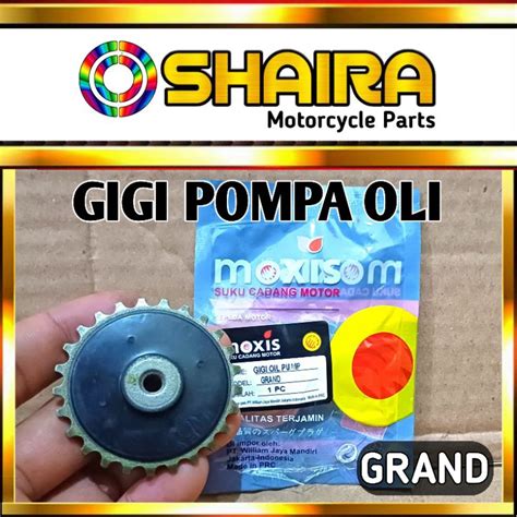 Jual Gigi Pompa Oli Grand Legenda Supra X Supra Fit Moxis Kualitas