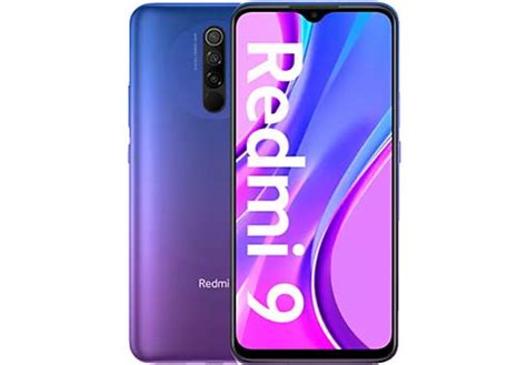 XIAOMI Redmi 9 32 GB Sunset Purple Dual SIM 32 Sunset Purple Ja ...