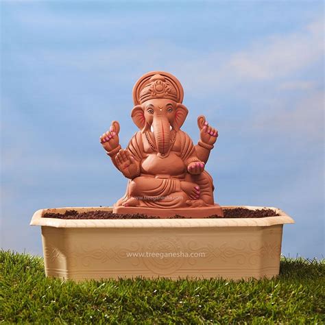 Eco Friendly Ganpati Eco Friendly Ganesh Idols Tree Ganesha