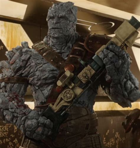 Korg Marvel Cinematic Universe Vs Battles Wiki Fandom