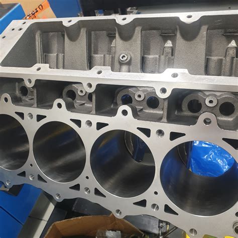 Dart Ls Next 427ci 70l Turbo Engine Dry Sump Long Motor Lsx