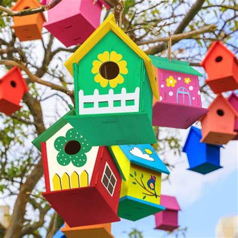 Diy Ptak Gniazdo Papugi Hamak Wiszące łóżko Zwierzęta Domowe Są