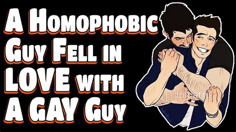 Romantic A Homophobic Straight Guy Fell In Love With A Gay Guy