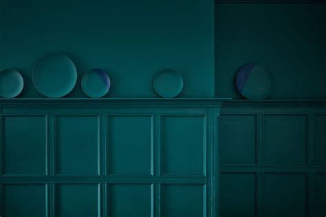 Mid Azure Green Intelligent Matt Paint | Pure Interiors