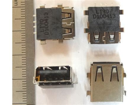 USB 2.0 разъем для ноутбука HP-01