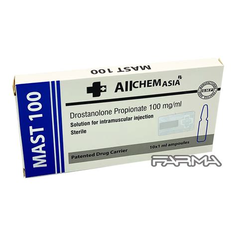 Купить МАСТ 100 - Mast Allchem Asia 100 mg