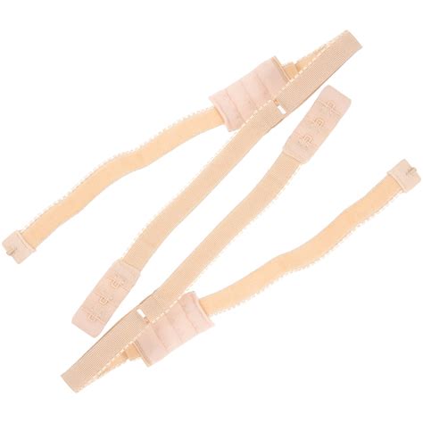 2pcs Adjustable Low Back Bra Strap Extenders Converters for Comfortable