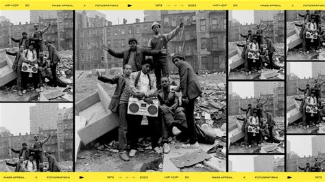 El Hip Hop Cumple 50 Años Y Lo Celebra Con Una Muestra De Fotografías