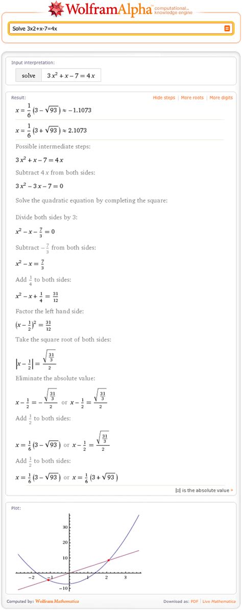 Calculus Equation Solver With Steps - Tessshebaylo