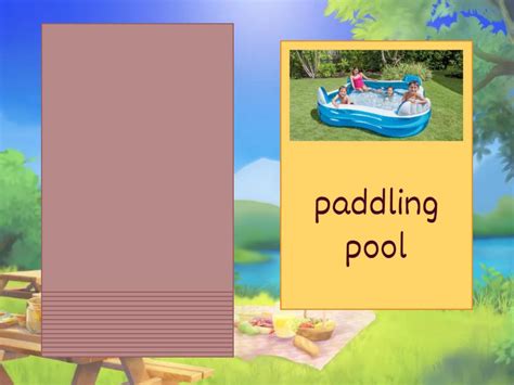 Peppa Pig Very Hot Day Speaking Cards