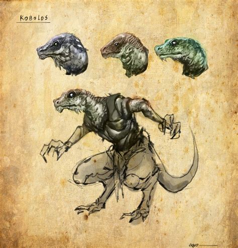 images  kobold  pinterest necromancer  realm reborn