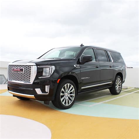 2023 GMC Yukon Denali Luxury Package - Me SUV Car Rentals Miami