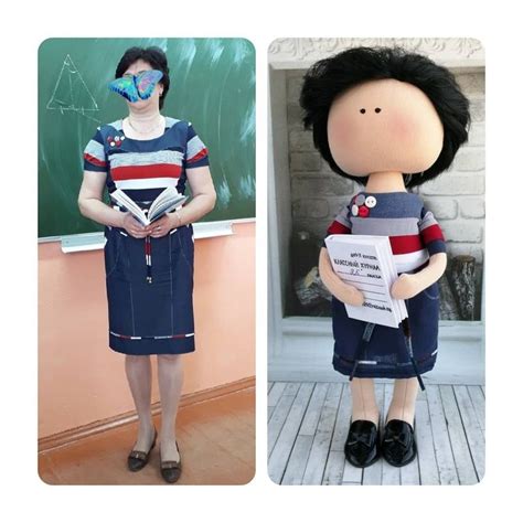 интерьерные куклы своими руками авторская учитель в подарок #dolls # ...