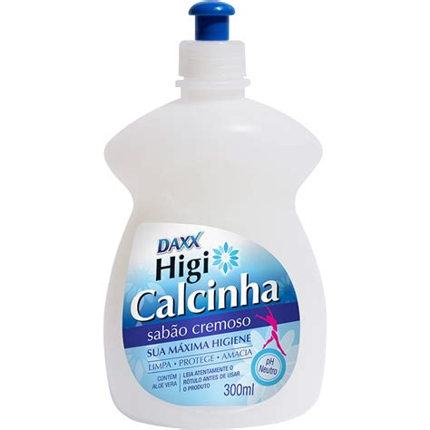 Qual O Melhor Sabão Para Lavar Roupa Íntima - Sabão Líquido para Roupas Íntimas Higi Calcinha 300ml - Destro
