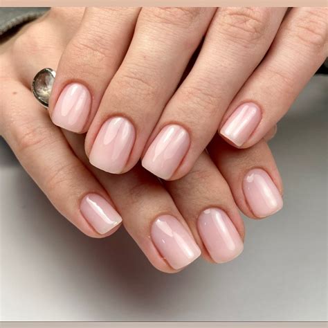 Paznokcie Nude Modny Manicure W Cielistych Odcieniach