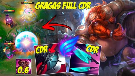 FIZ GRAGAS BUILD CDR INFINITO LEAGUE OF LEGENDS YouTube