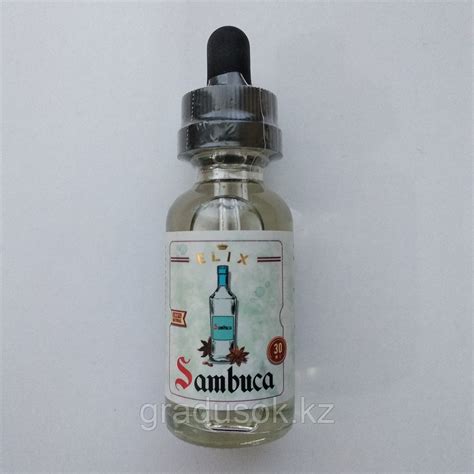 Эссенция Elix Sambuca: продажа, цена в Усть-Каменогорске. Ароматизаторы ...