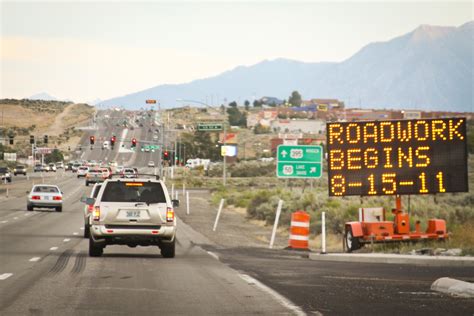 Hwy 395 Repaving Starts Monday Around Carson
