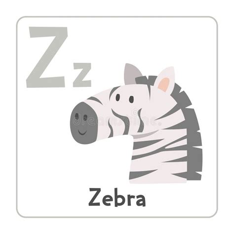 Zebra Clipart Stile Piatto Illustrativo Vettoriale Zebra Gli Animali