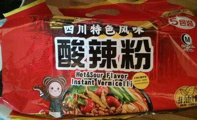 Hot Sour Flavour Instant Vermicelli Sichuan Baijia Food Industrial Co G