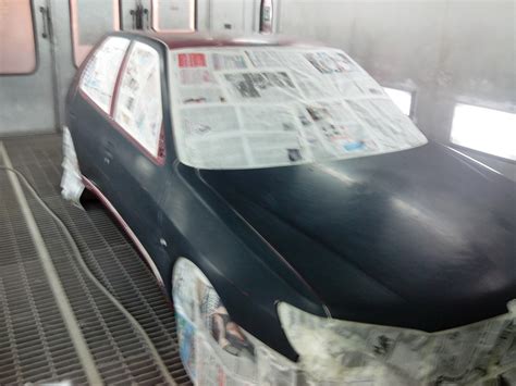 Покрасились! — Peugeot 306, 1,9 л, 2000 года | кузовной ремонт | DRIVE2