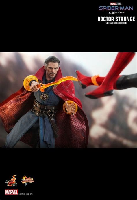 Doctor Strange Aus Dem Marvel Blockbuster Spider Man No Way Home Von Hot Toys MMS629