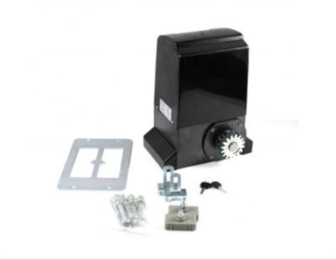 Комплект привода для откатных ворот HOME GATE JY-1000ACP — Маркет-С