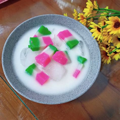 Resep Es Selendang Mayang #JagoMasakMinggu6Periode3 Sederhana Rumahan di Yummy App