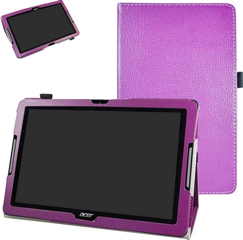 Mama Mouth Acer Iconia One B A Case Pu Leather Folio Folding